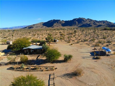 A home in Joshua Tree