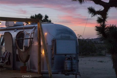 A home in Joshua Tree