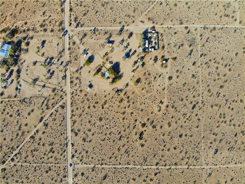 A home in Joshua Tree