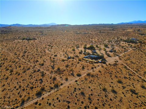 A home in Joshua Tree