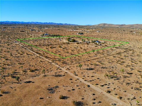 A home in Joshua Tree