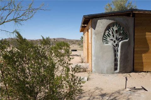 A home in Joshua Tree