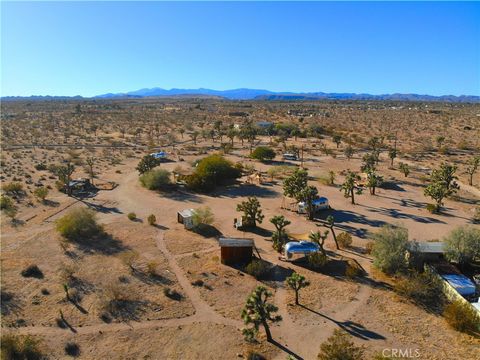 A home in Joshua Tree