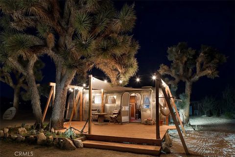 A home in Joshua Tree