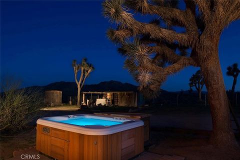 A home in Joshua Tree