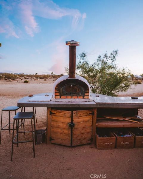 A home in Joshua Tree