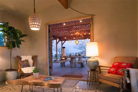 A home in Joshua Tree