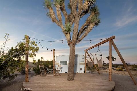 A home in Joshua Tree