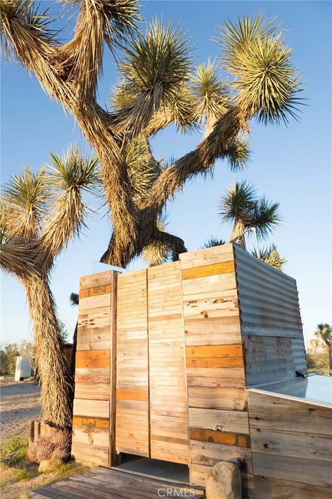 A home in Joshua Tree