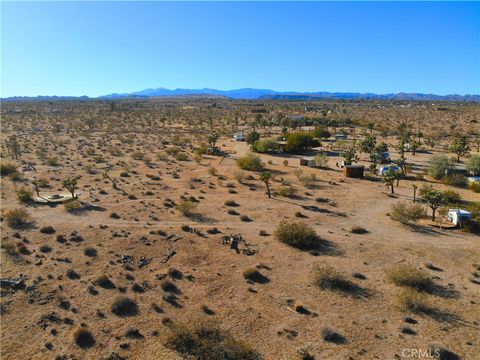 A home in Joshua Tree