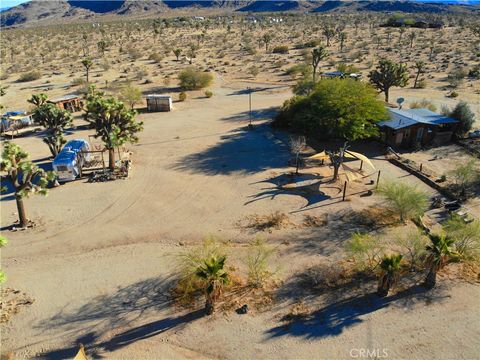 A home in Joshua Tree