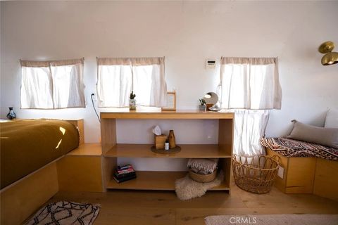 A home in Joshua Tree