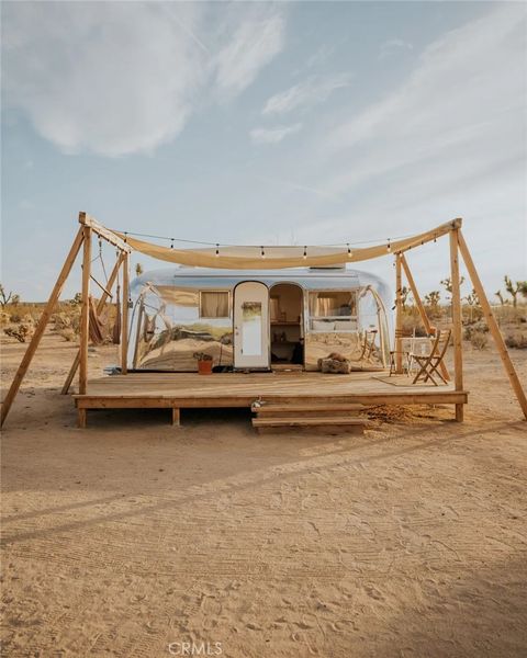 A home in Joshua Tree