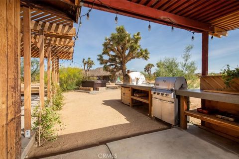 A home in Joshua Tree