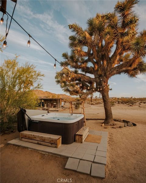 A home in Joshua Tree