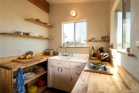 A home in Joshua Tree