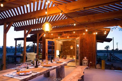 A home in Joshua Tree