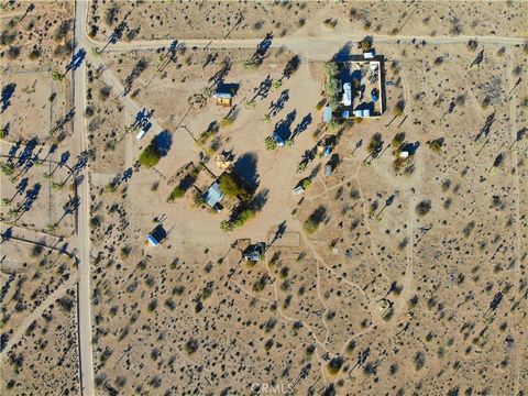 A home in Joshua Tree