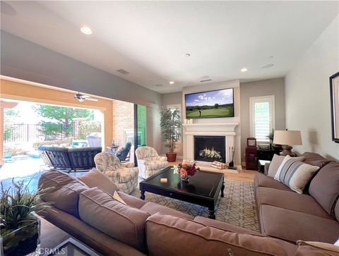 A home in Yorba Linda