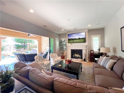 A home in Yorba Linda