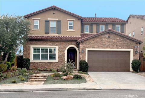 A home in Yorba Linda