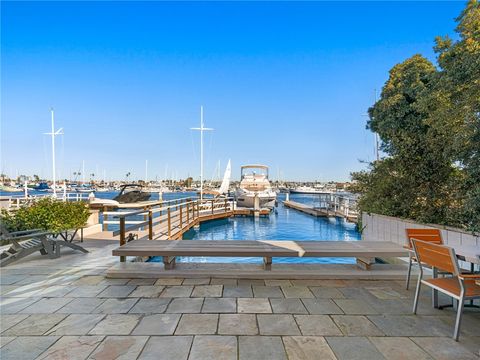 A home in Newport Beach