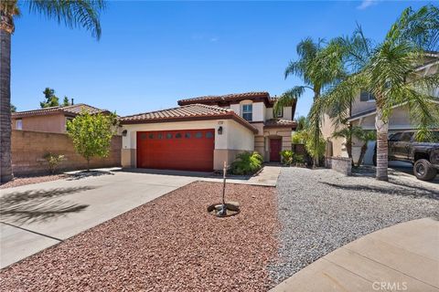 A home in Fontana