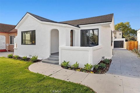 A home in Los Angeles