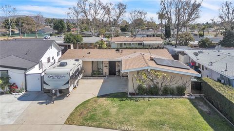 A home in Whittier