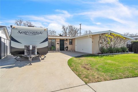 A home in Whittier