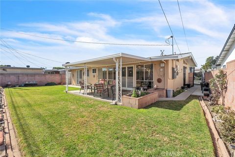 A home in Whittier