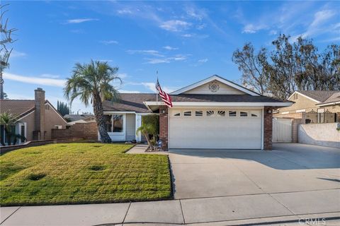 A home in Rancho Cucamonga