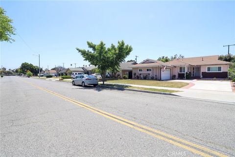 A home in Anaheim