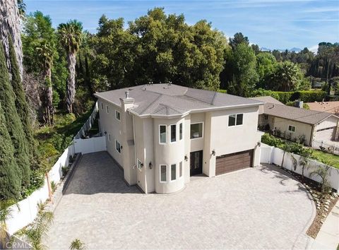 A home in Granada Hills