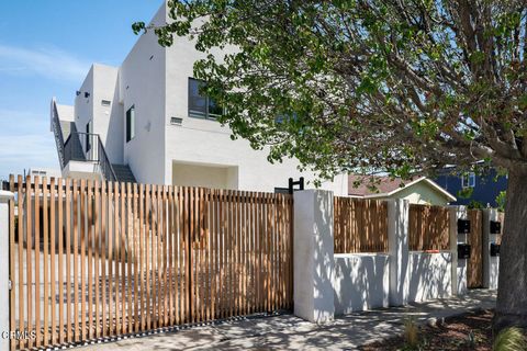 A home in Los Angeles