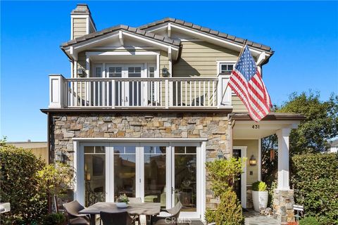 A home in Corona Del Mar