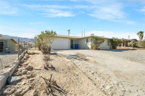 A home in 29 Palms