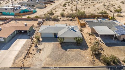 A home in 29 Palms