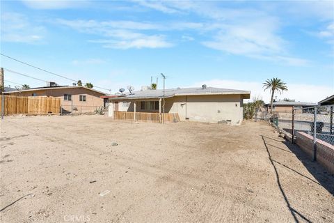 A home in 29 Palms