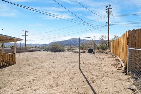 A home in 29 Palms