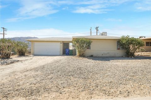 A home in 29 Palms