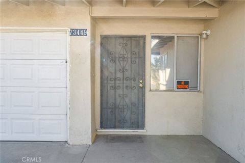 A home in 29 Palms