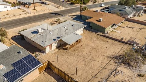 A home in 29 Palms