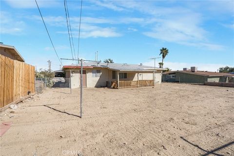 A home in 29 Palms