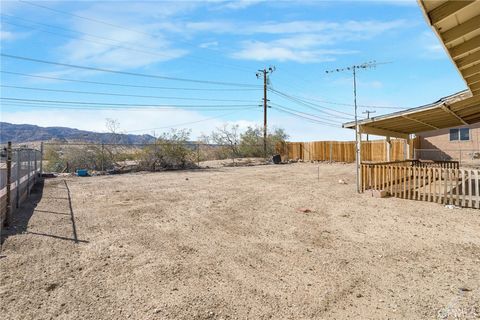 A home in 29 Palms