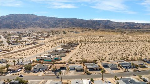 A home in 29 Palms