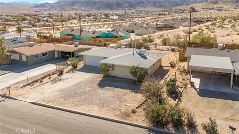 A home in 29 Palms