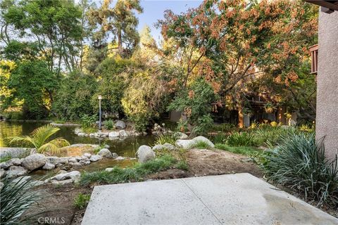 A home in Canoga Park