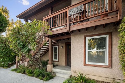 A home in Canoga Park