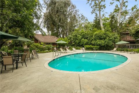 A home in Canoga Park